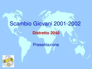 Scambio Giovani 2001-2002