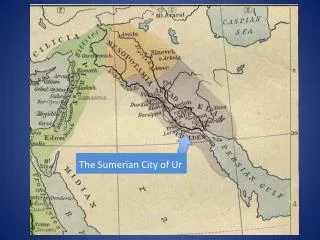 The Sumerian City of Ur