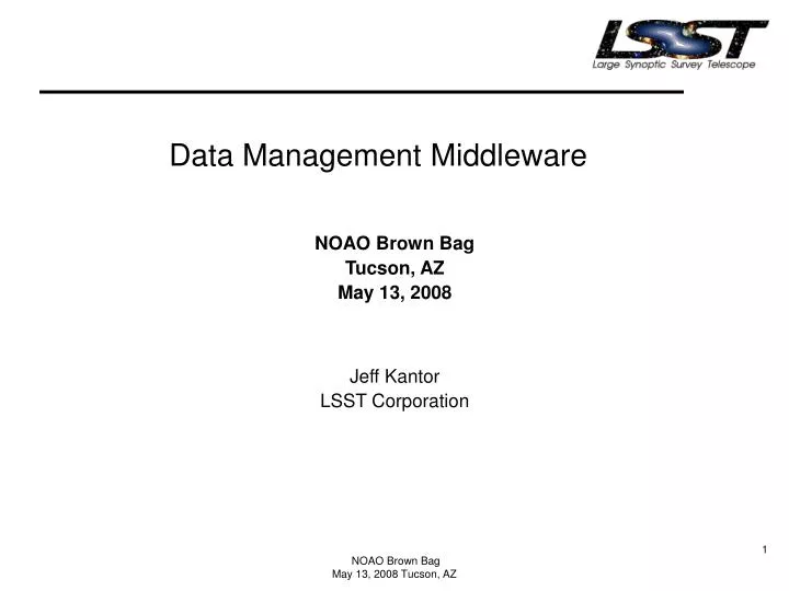 data management middleware