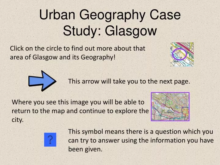 urban geography case study glasgow