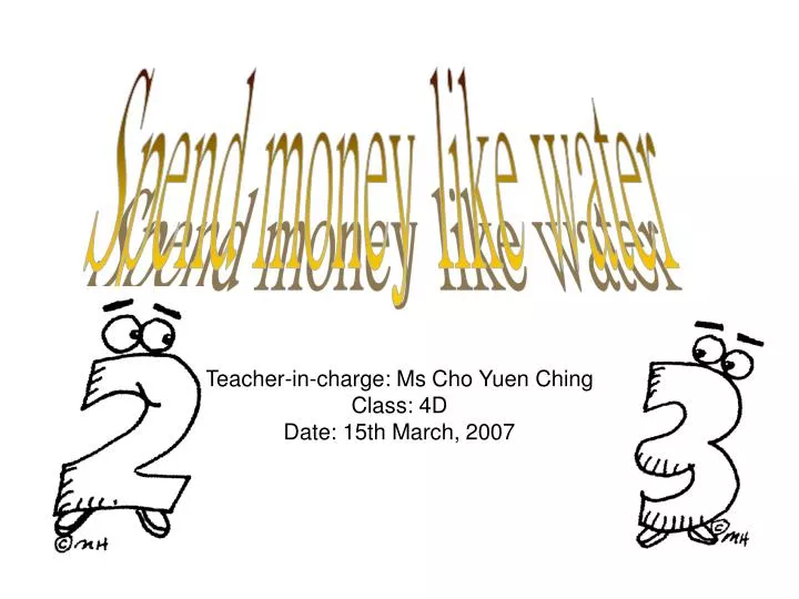 teacher in charge ms cho yuen ching class 4d date 15th march 2007
