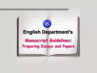 English Department’s