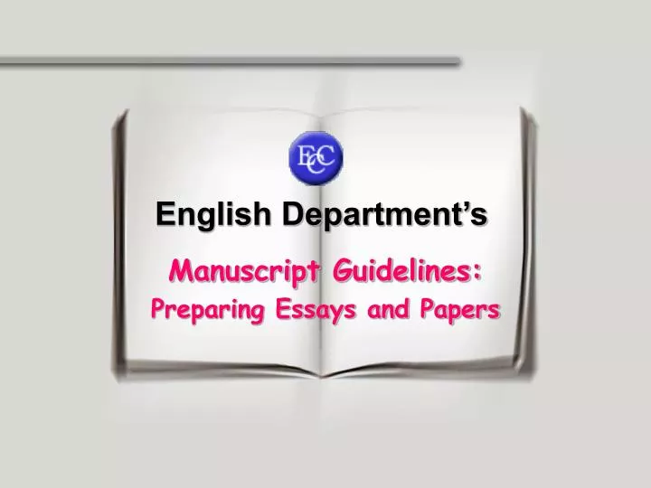 english department s