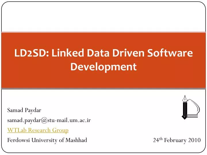 ld2sd linked data driven software development