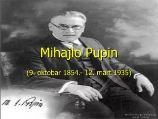 Mihajlo Pupin