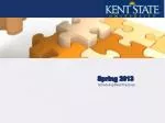 Spring 2013 - slide 1