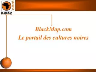 BlackMap Le portail des cultures noires