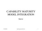 PPT - Capability Maturity Model Integration PowerPoint Presentation ...