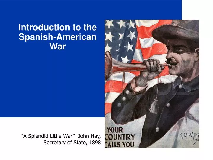 introduction to the spanish american war
