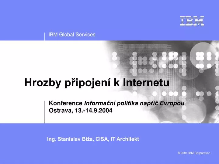 hrozby p ipojen k internetu