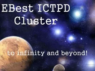 EBest ICTPD Cluster