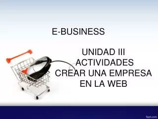 E-BUSINESS