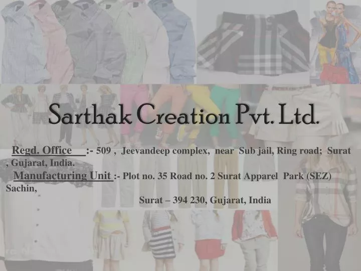 sarthak creation pvt ltd