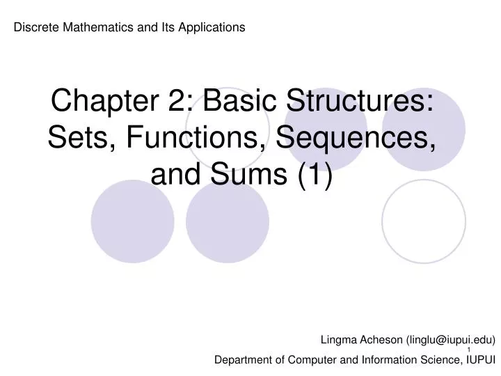 chapter 2 basic structures sets functions sequences and sums 1