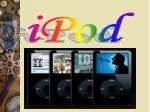 iPod - slide 1