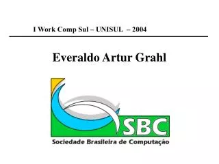 Everaldo Artur Grahl