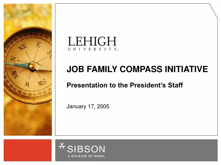 job family compass initiative