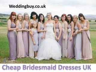 inexpensive bridesmaid dress UK