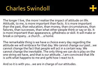 Charles Swindoll