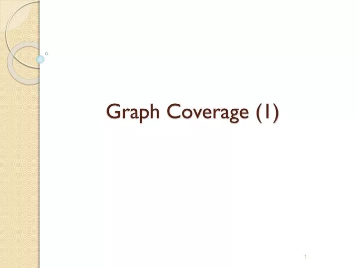 graph coverage 1