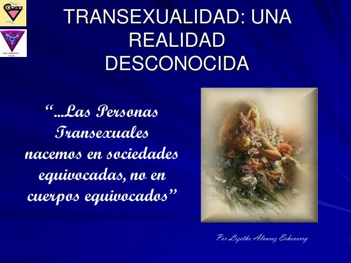 transexualidad una realidad desconocida
