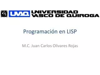 Programación en LISP