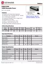 PISN-C100A 100W Dimmable Power - slide 1