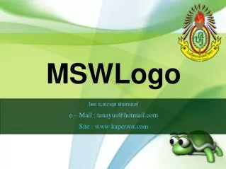 MSWLogo