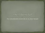 Die Tabernakel - slide 1