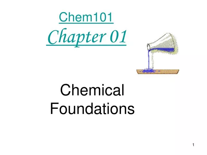 chem101 chapter 01