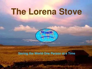 The Lorena Stove