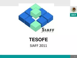 TESOFE SIAFF 2011
