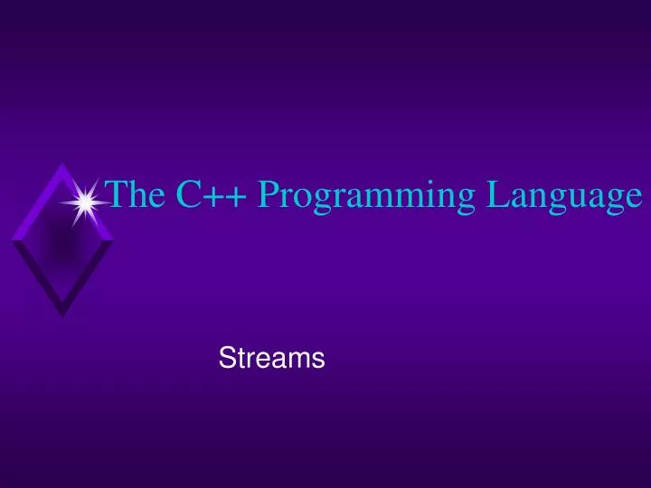 the c programming language