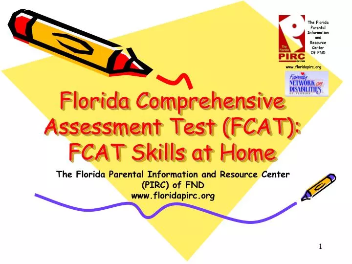 florida comprehensive assessment test fcat fcat skills at home