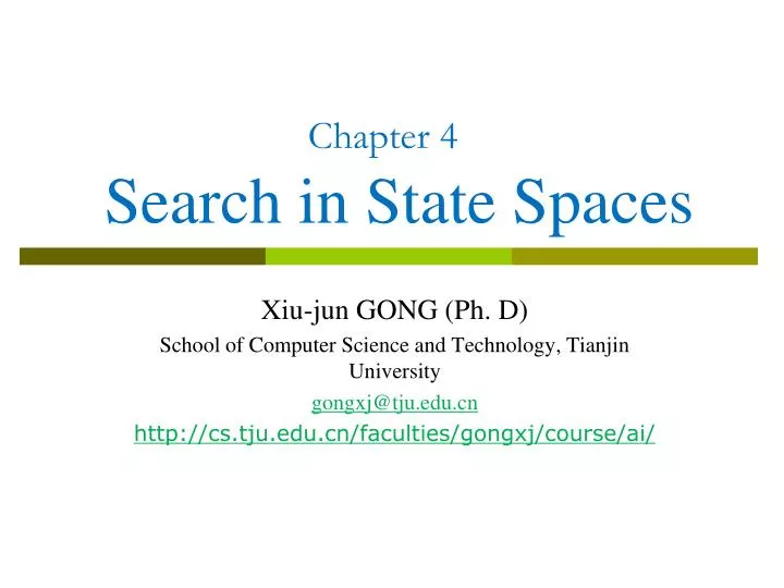 chapter 4 search in state spaces