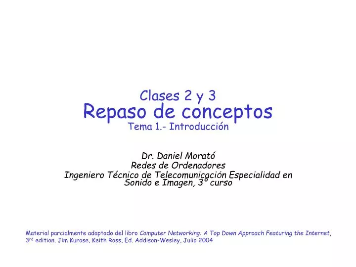 clases 2 y 3 repaso de conceptos tema 1 introducci n