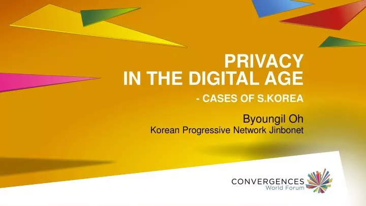 privacy in the digital age cases of s korea