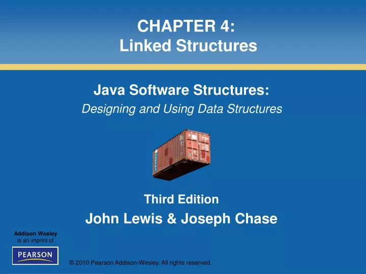 chapter 4 linked structures