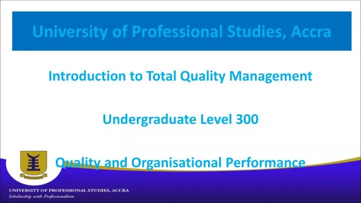 university of professional studies accra