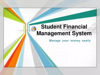 Student Financial Management System