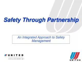 Safety Through Partnership