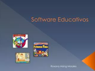 Software Educativos