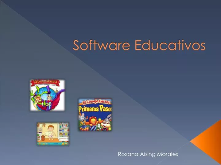 software educativos