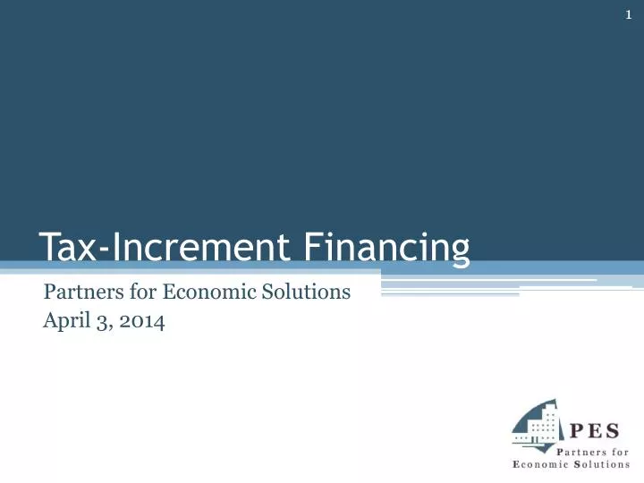 tax increment financing