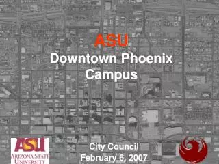 ASU Downtown Phoenix Campus