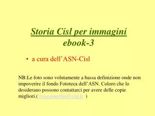Storia Cisl per immagini ebook-3