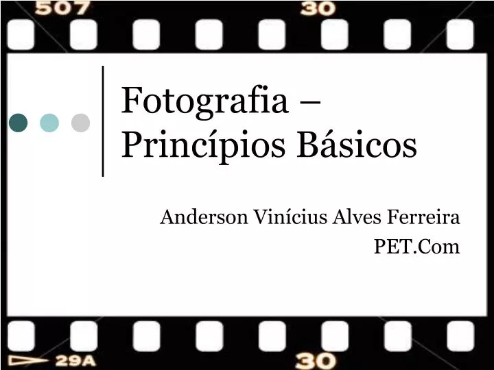 Ppt Fotografia Princ Pios B Sicos Powerpoint Presentation Free Download Id