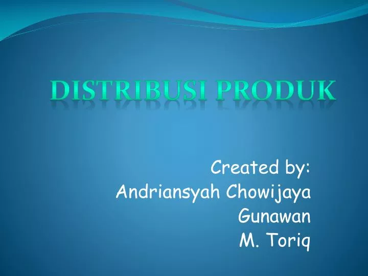 created by andriansyah chowijaya gunawan m toriq