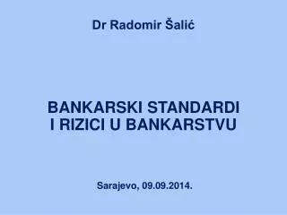 Dr Radomir Šalić