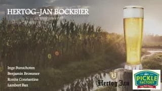 Hertog-Jan Bockbier